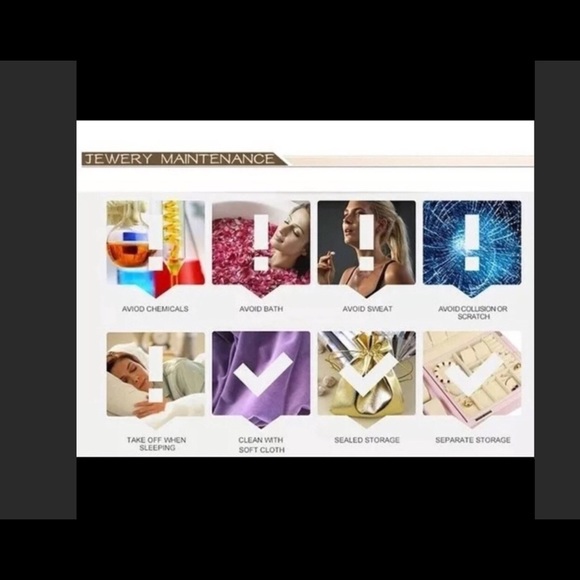 Gold Plated Double Layer Star & Moon Necklace - Picture 3 of 3